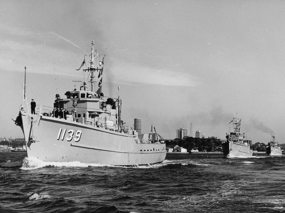 Task Force 72 - Another new project is this Ton class...
