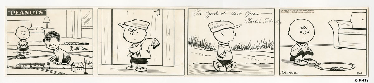 Charles - In the 1950s, most comic strips prioritized slapstick over ...
