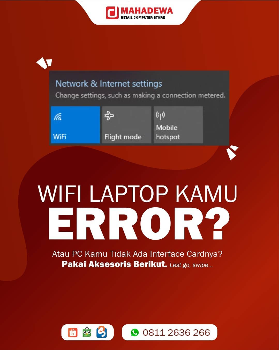 Mahadewa Computer Yogyakarta | Sleman