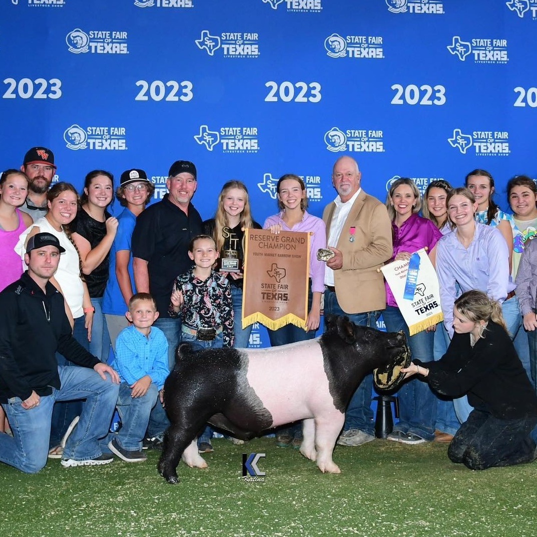 2023 State Fair of Texas Barrow Show... - Lindner Show Feeds | Facebook