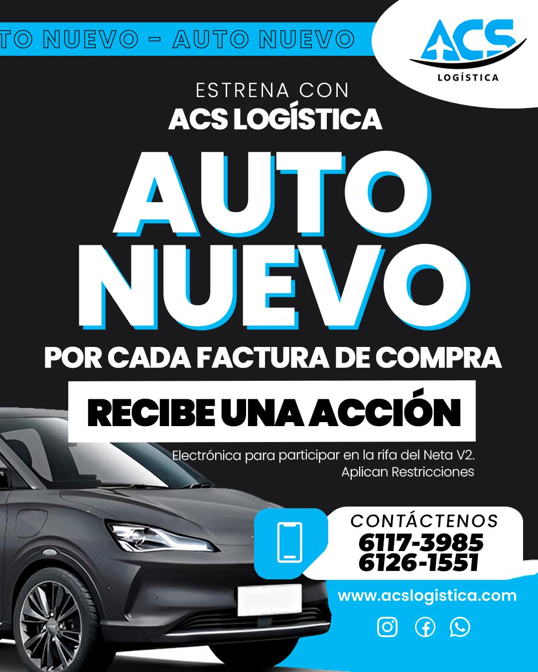 ACS - 🎉 ¿Querés aumentar tus posibilidades de ganarte el Neta V2? 🚗💨 ...
