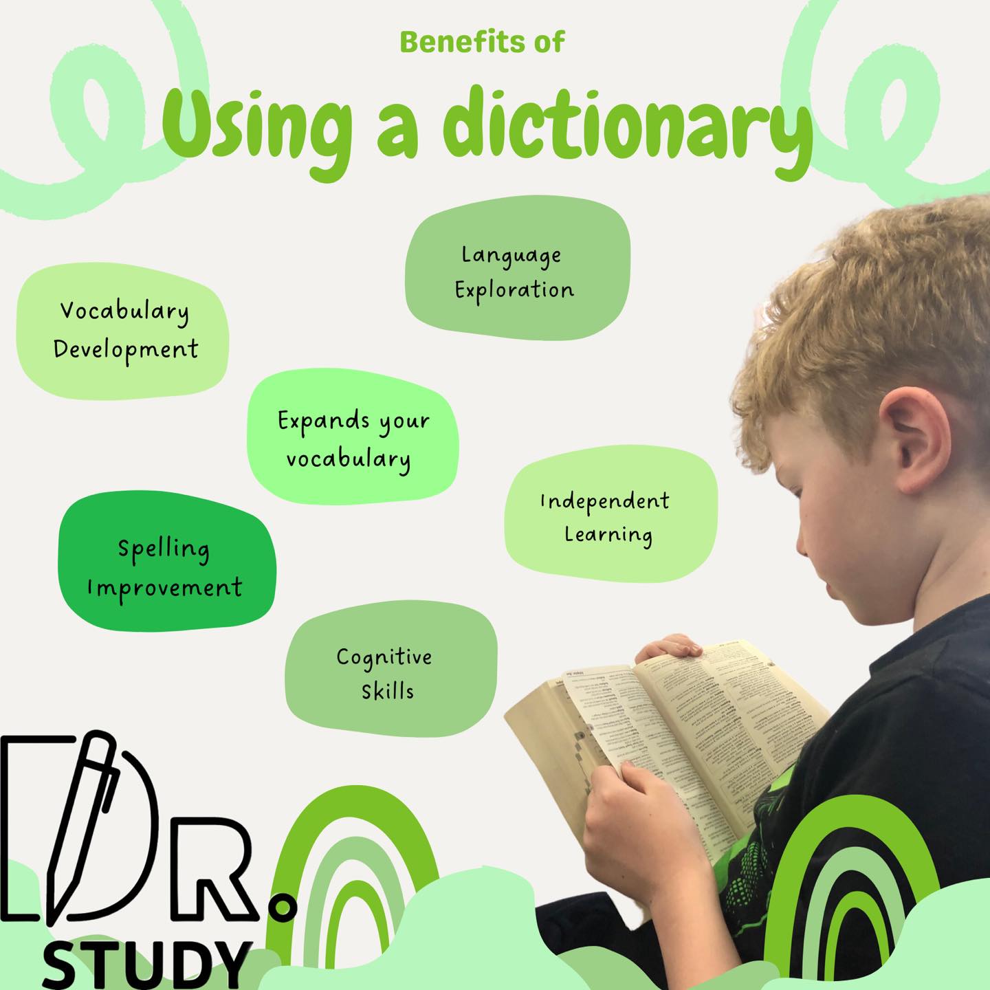 Dr. Study - 📚🔍 Discover the Magic of Dictionaries! 🧐 Hey...