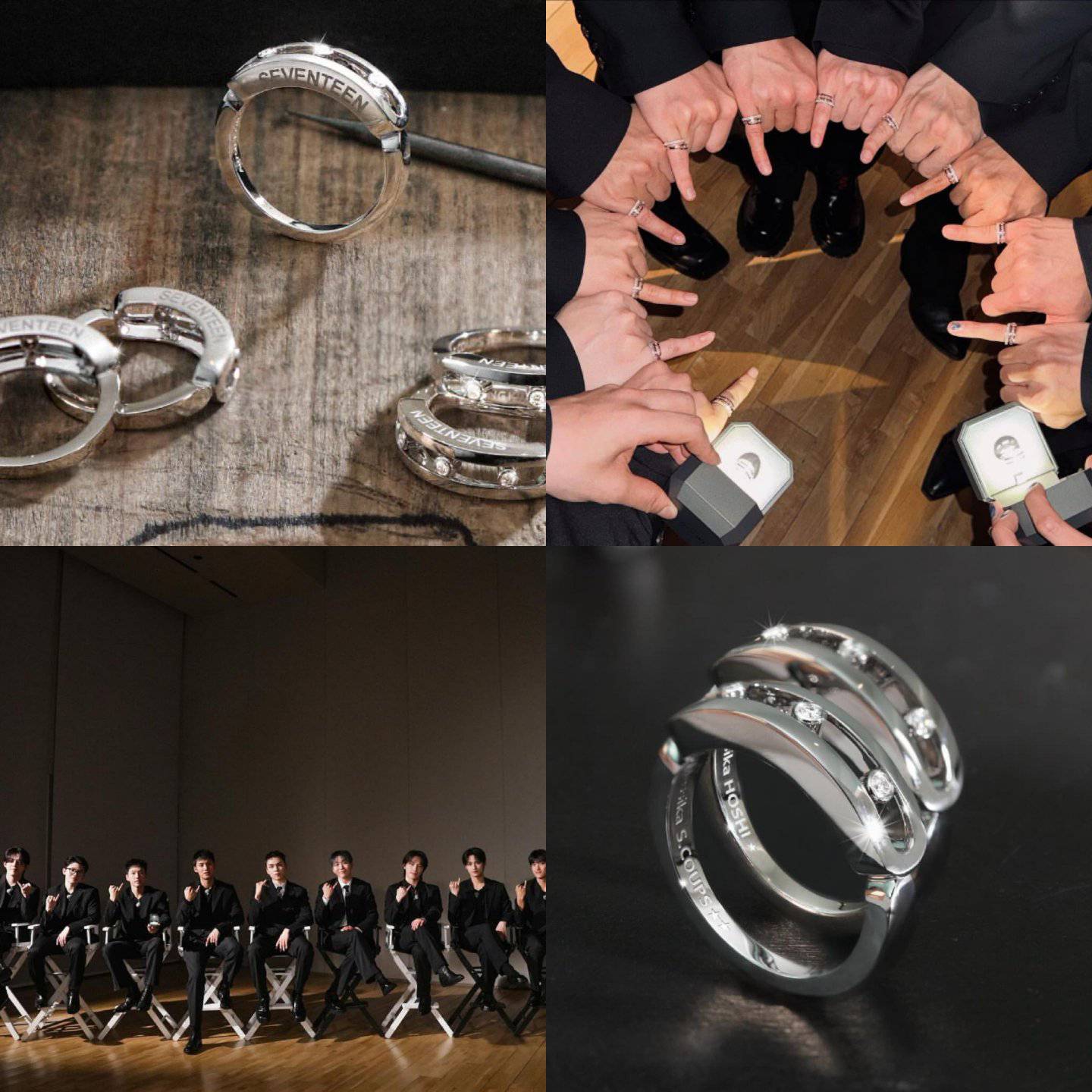 前田日明 RINGS 10th ANNIVERSARY Tian Xuning wears Messika Move series ring in Metal magazine