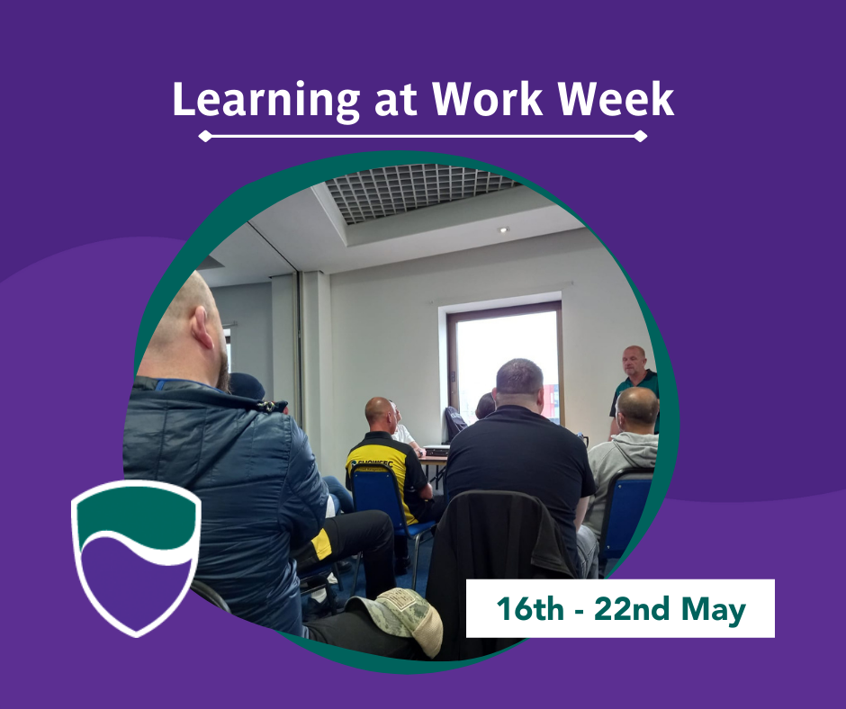 It’s Learning at Work Week! 💡📚... - Showsec International Ltd