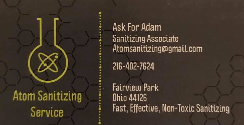 Atom Sanitizing Service