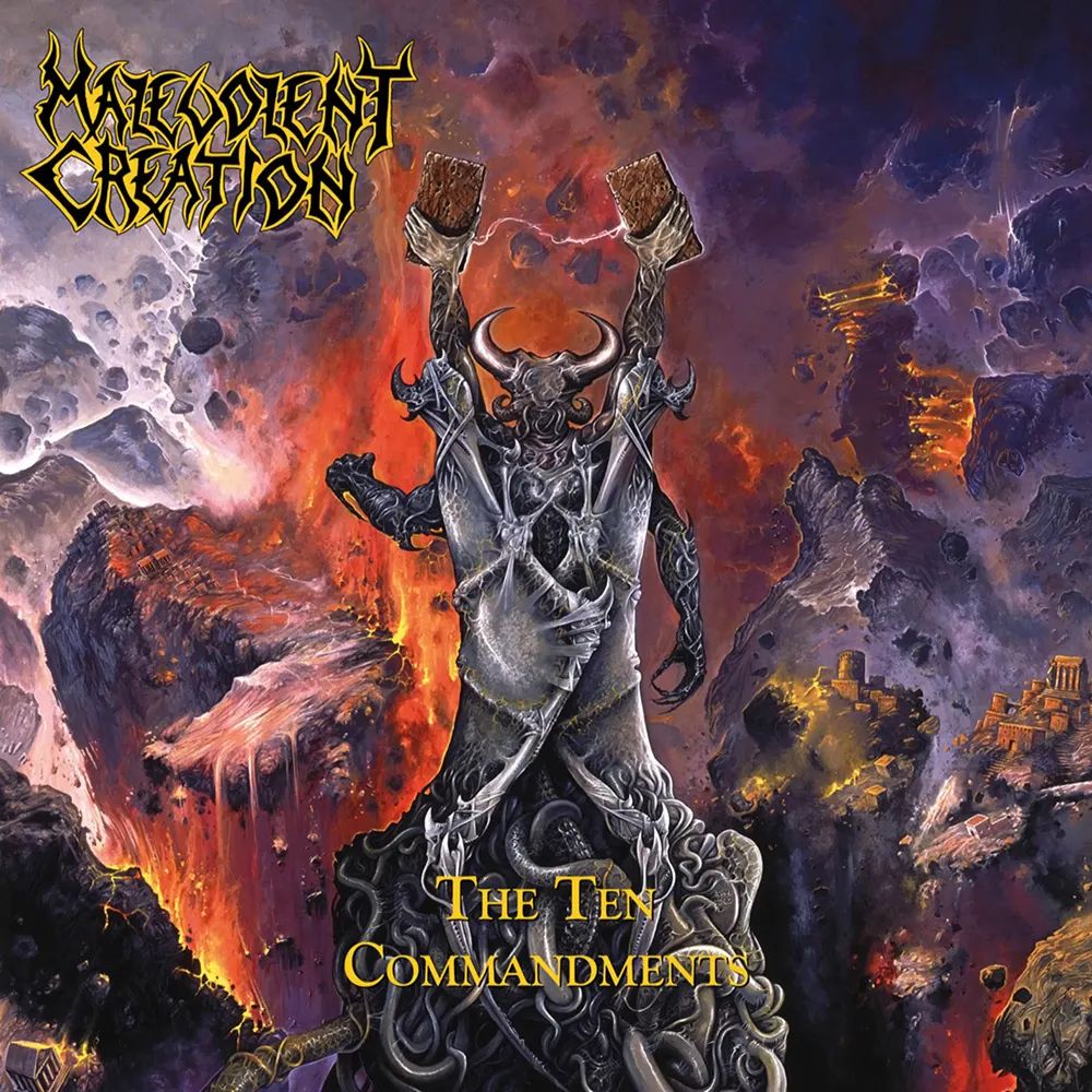 Malevolent Creation's 1991 US tour photo