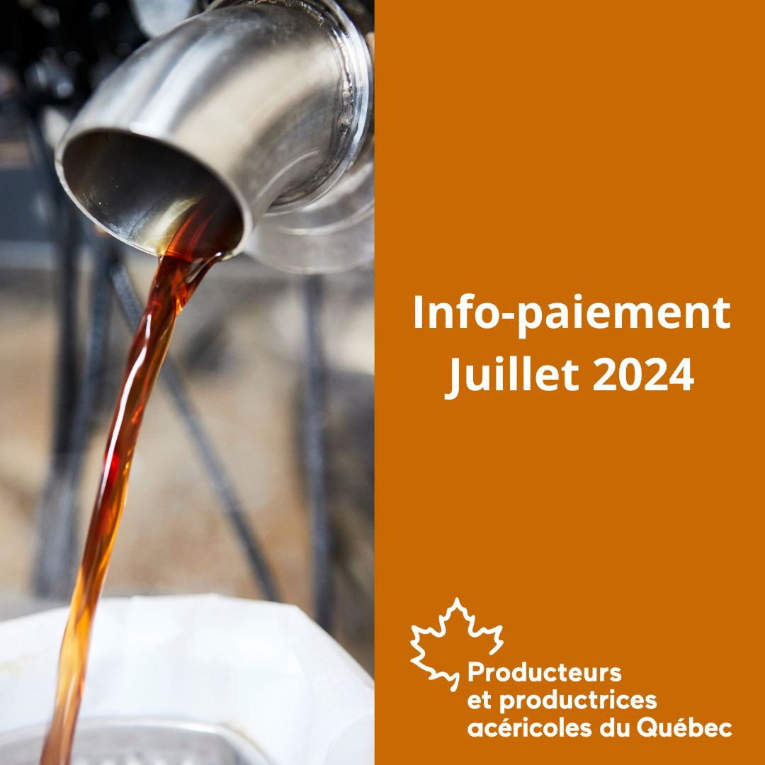 Les... - Producteurs et productrices acéricoles du Québec | Facebook