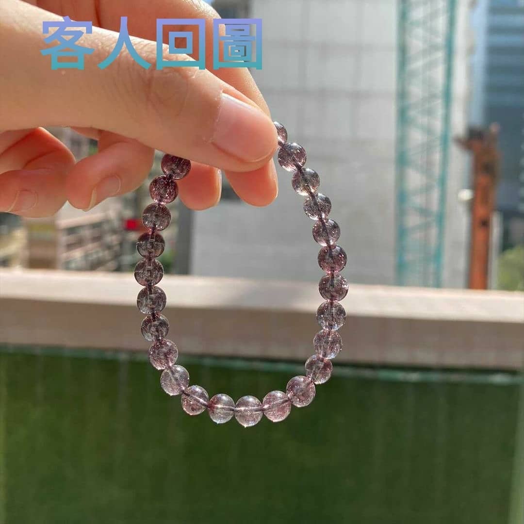 《客人回圖》 直播拍的紅黑超7 自己都覺得實物堅靚既紅黑超7... - Pure Light Crystal | Facebook