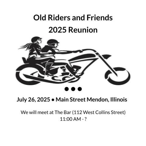 Old Riders & Friends