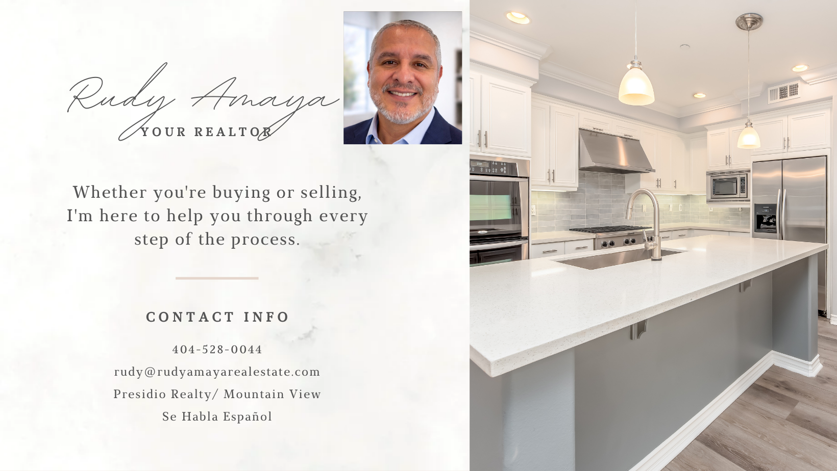 Rudy Amaya Real Estate | Draper UT