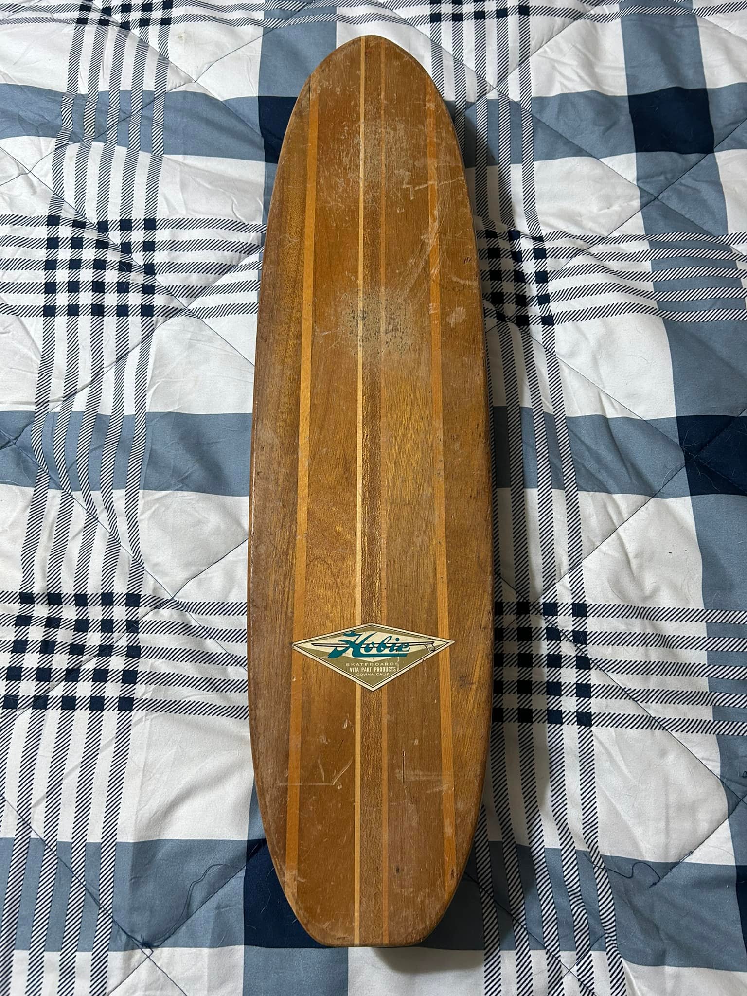 1960's Hobie skateboard for auction