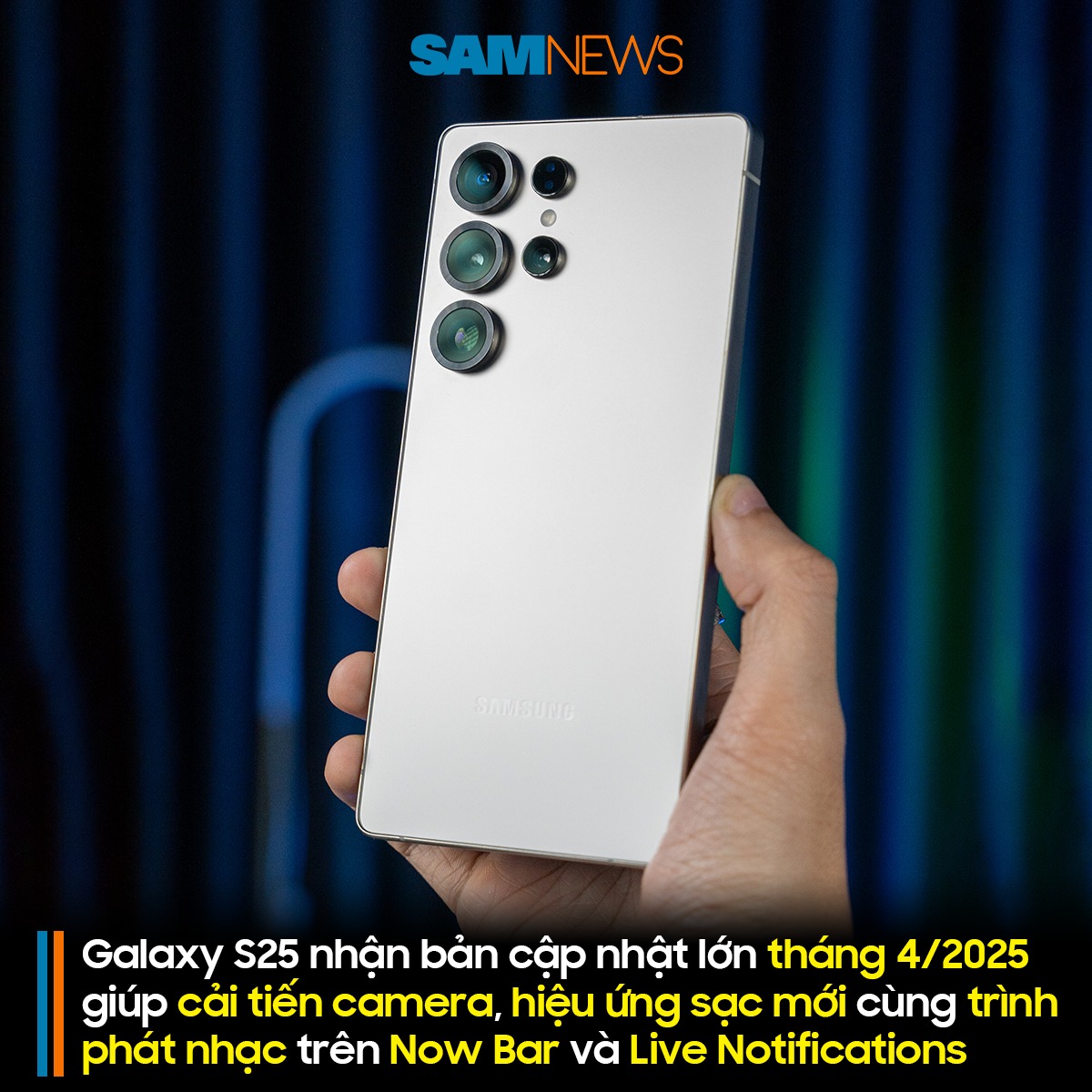 SamNews - Samsung đã chính thức tung ra bản cập nhật tháng... | Facebook