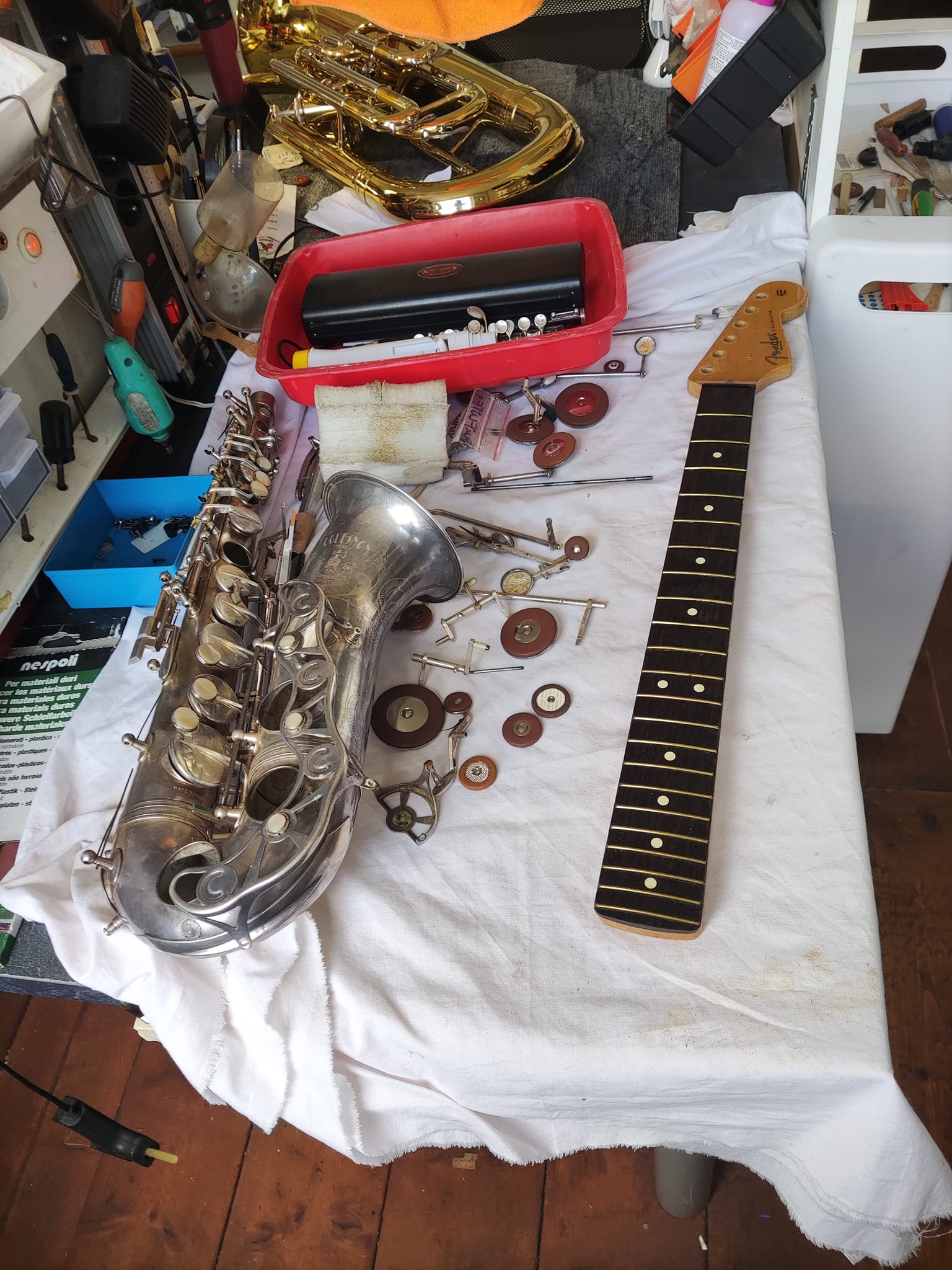 Atelier Allegro Caraïbes : Luthier instrument à vent | La Trinité ...