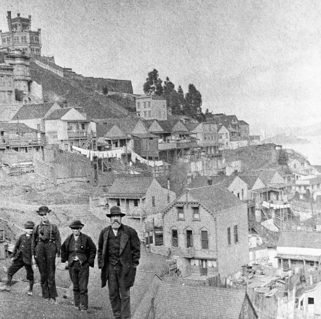 1904年 San Francisco ブローチCalifornia 西海岸 1904年 San