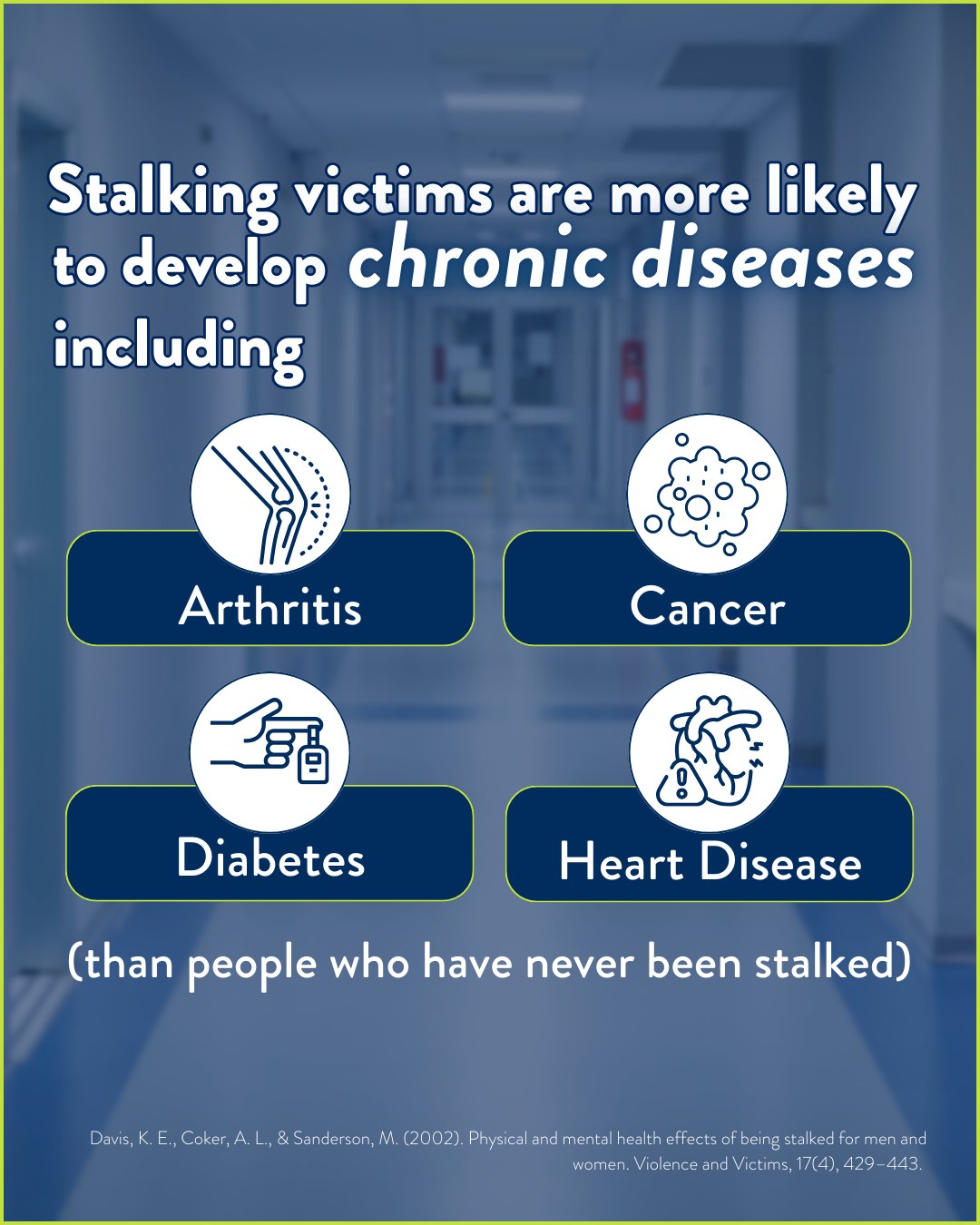Vonnies Voice - January 13, 2023 Know the signs of a stalker Repeatedly ...