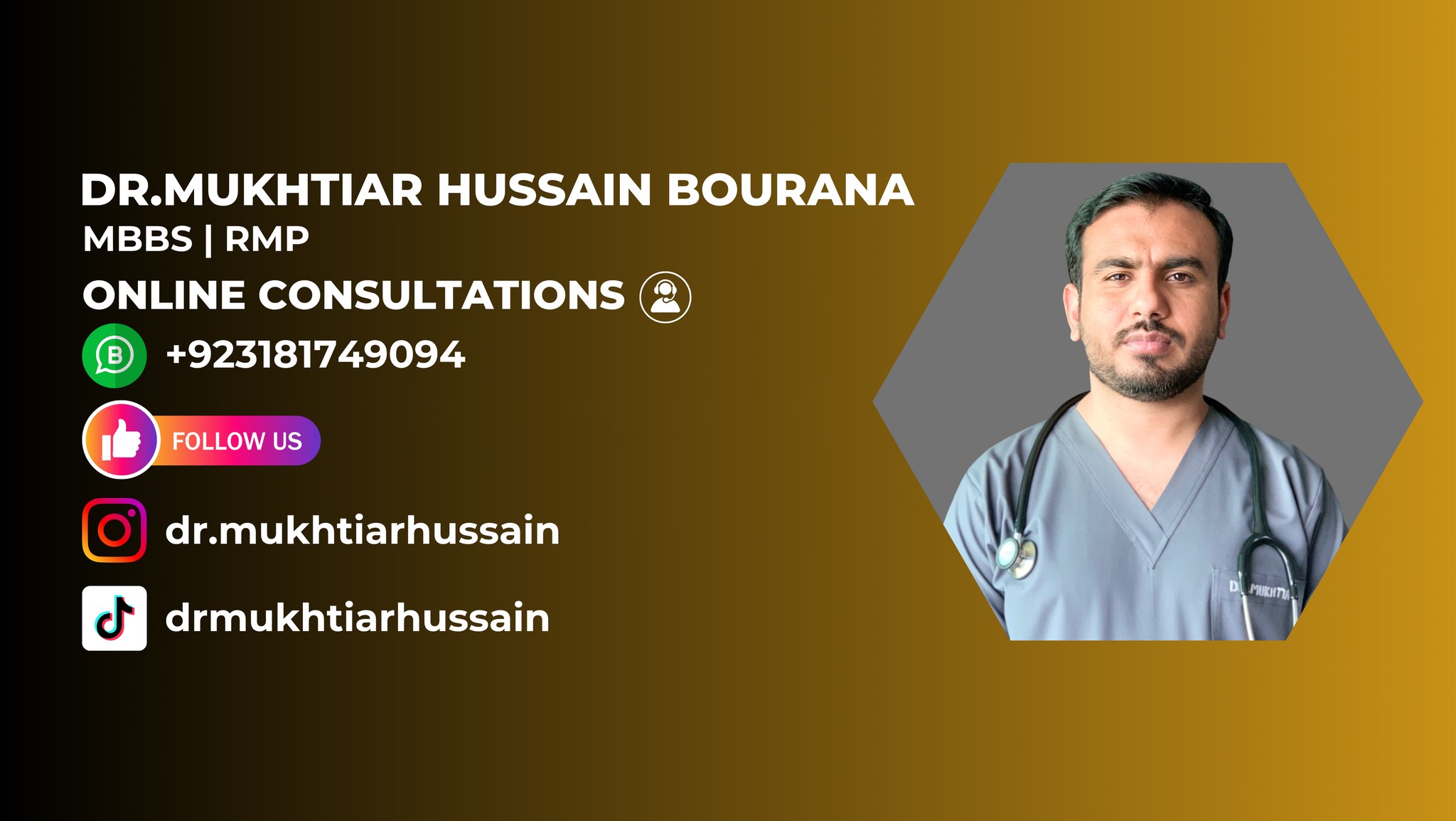 Dr.Mukhtiar Hussain | Lahore