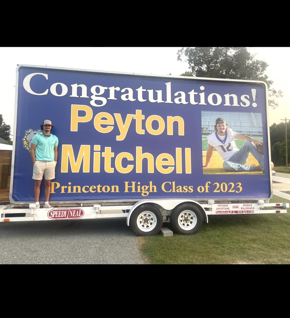 Neal Signs - Speedy Outdoor Advertising | Smithfield NC