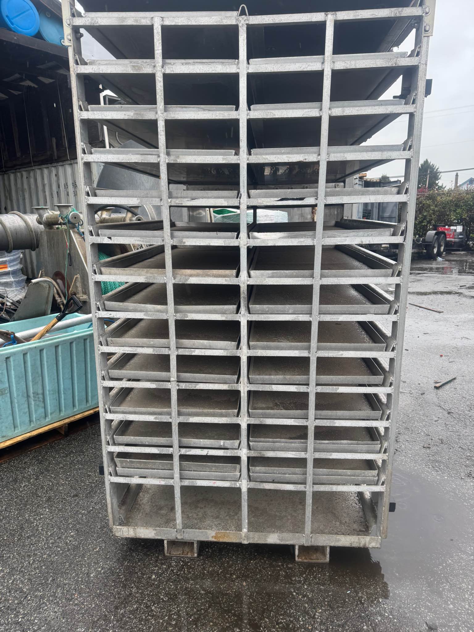 Commercial freezing racks with trays - Refrigerators & Freezers ...