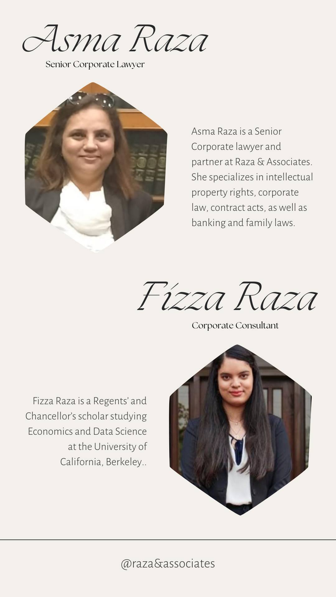 Raza & Associates | Lahore