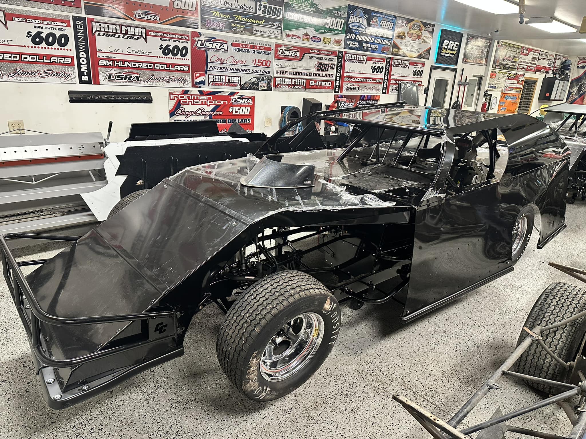 CRC Motorsports - New Cyclone Race Car leaving the shop...