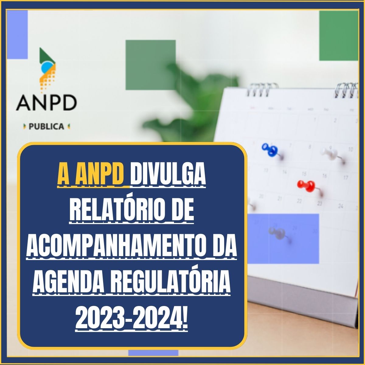 📢📰 A ANPD divulga Relatório de... - BRA Certificadora | Facebook