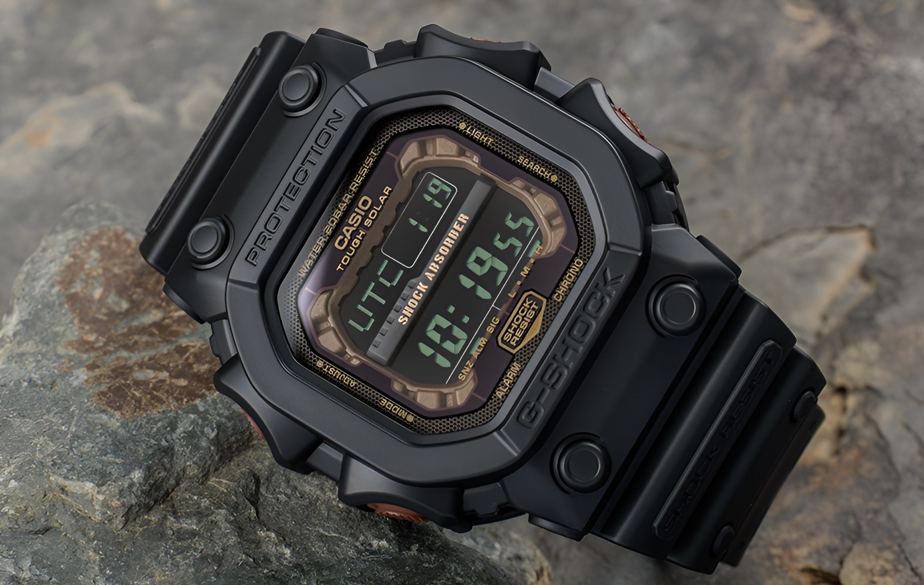 Casio G-Shock GX-56RC-1DR is a men