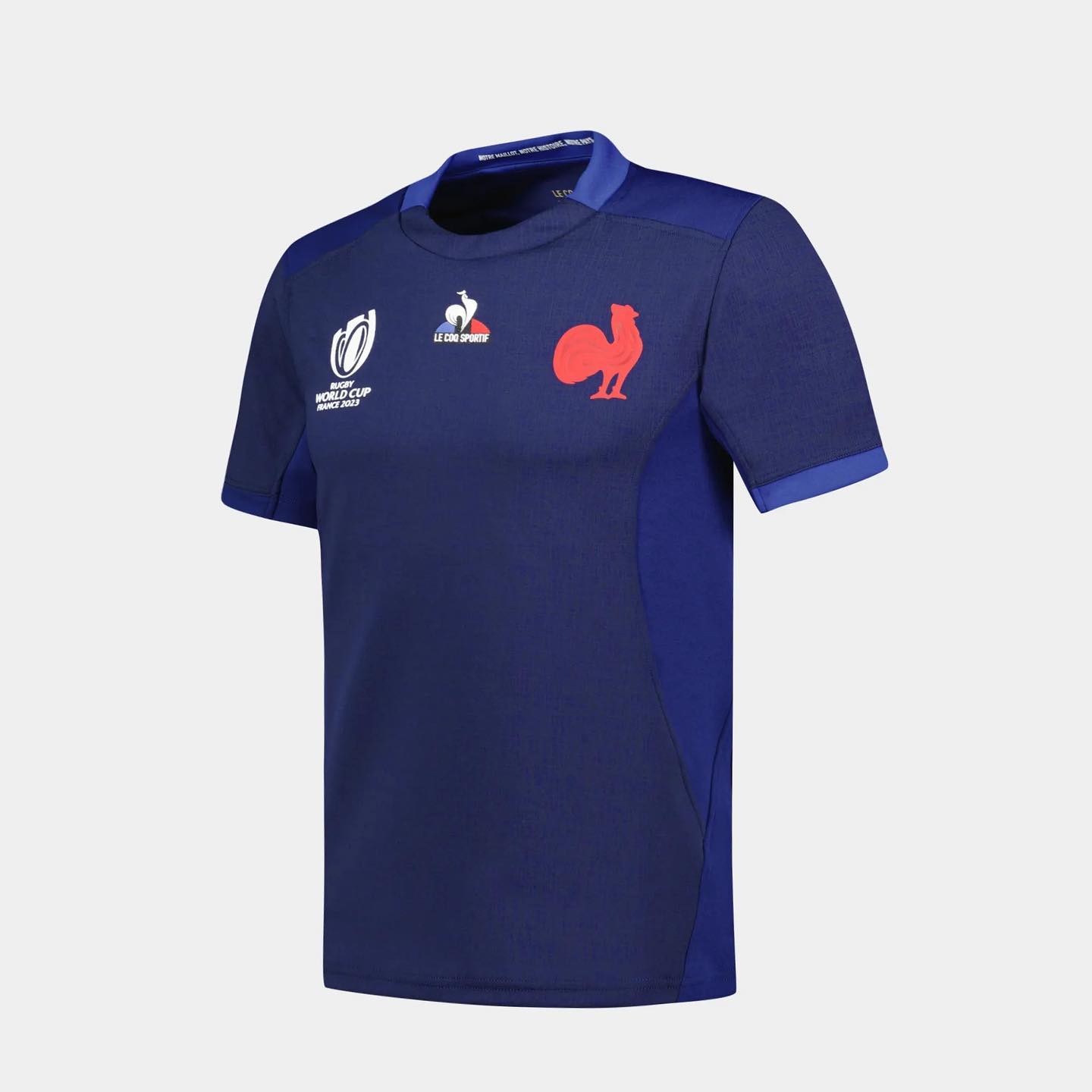 🇫🇷France's RWC 2019 shirts revealed.