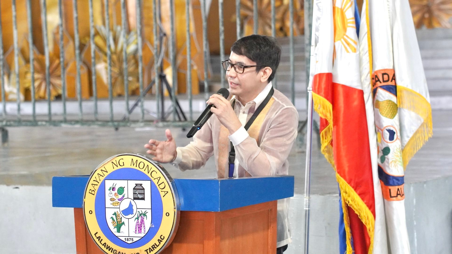 Mayor Ramon Benito... - Mayor Ramon Benito 
