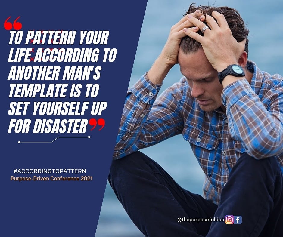 To pattern your life according to... - Thepurposefulduo | Facebook