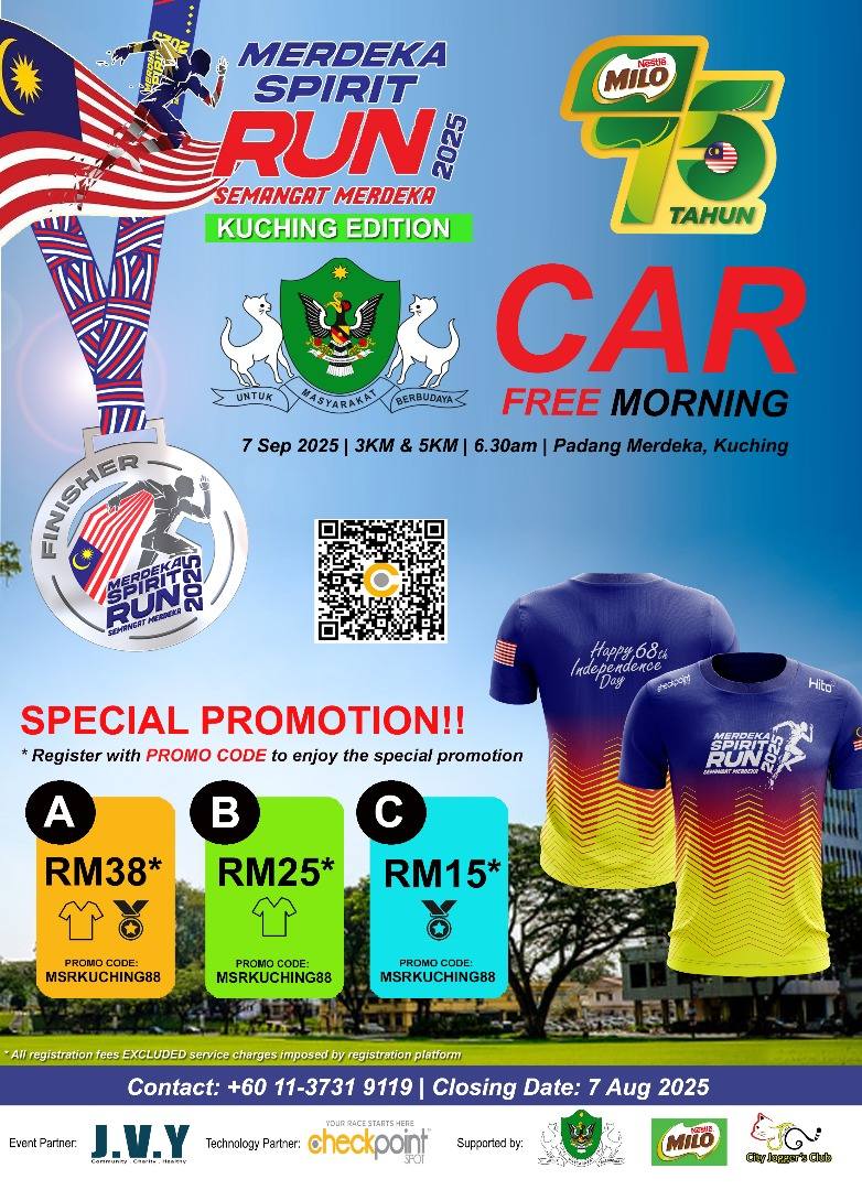 CJC Kuching - BREAKING NEWS!!! MILO 75th Year Anniversary... | Facebook