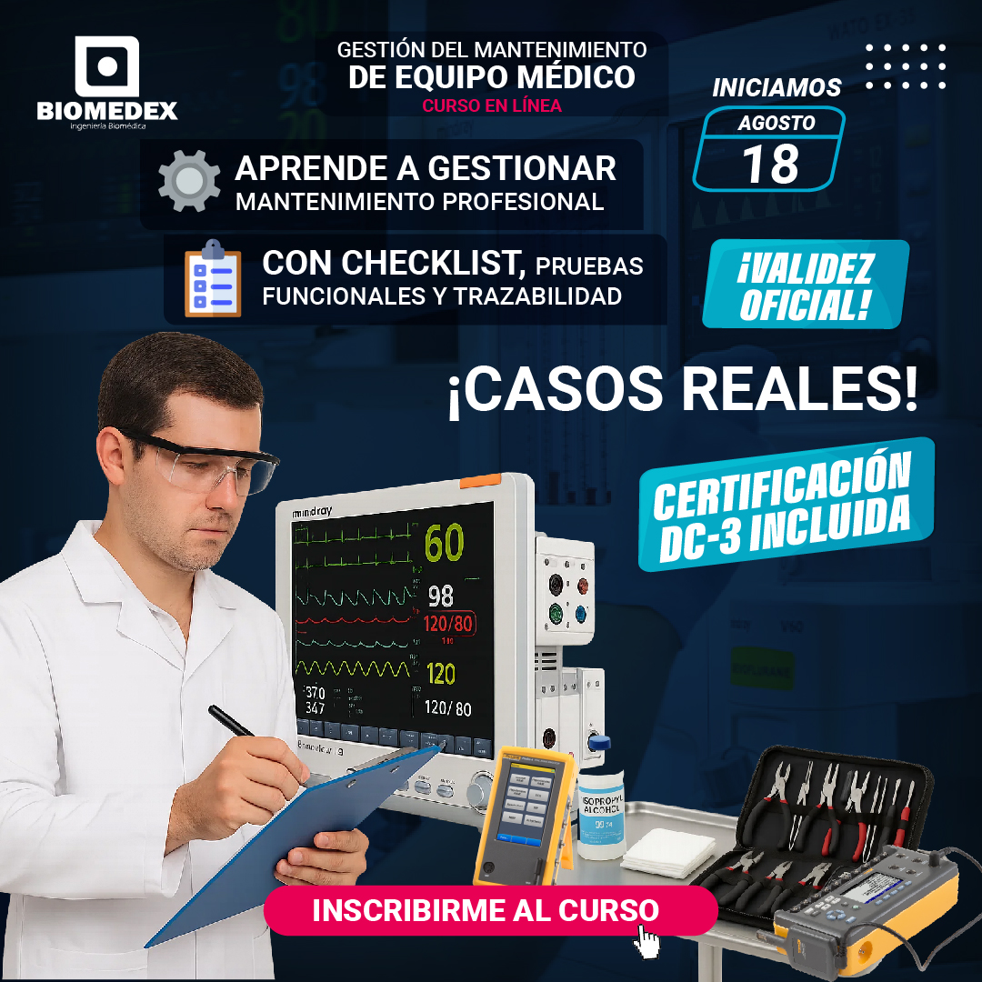 Biomedex - ⚙️ Aplicar mantenimiento no es solo “darle servicio” Domina ...