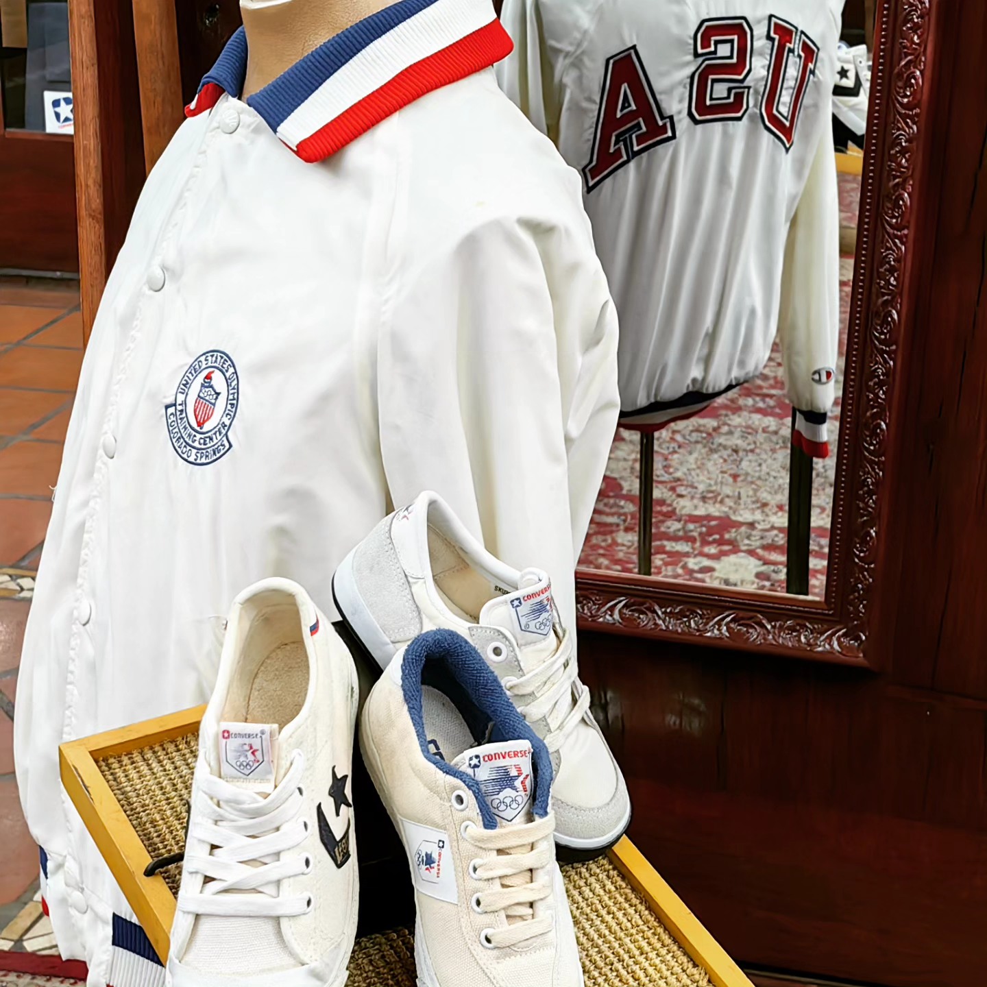 Did you know that CONVERSE was the official sponsor of the 1984 