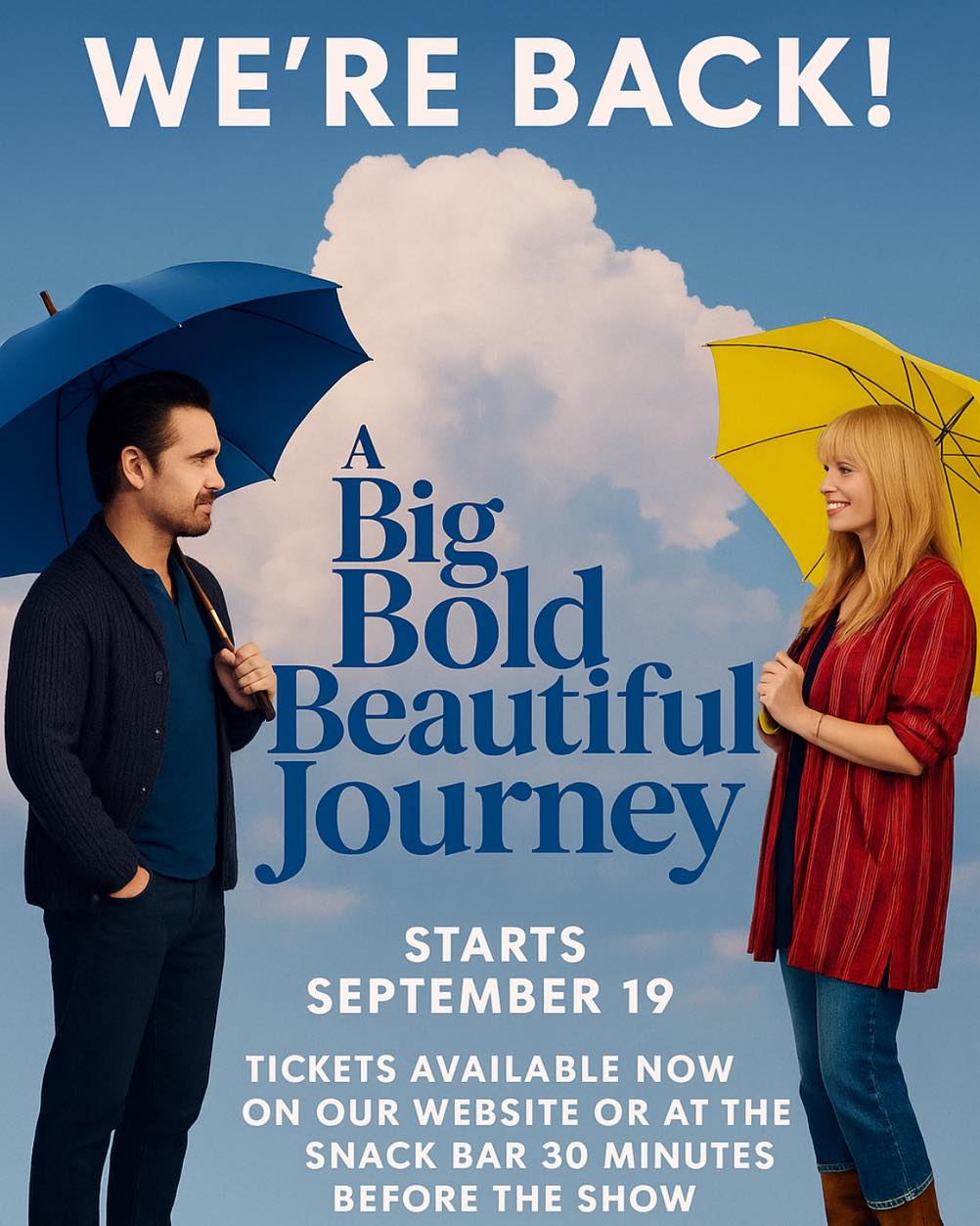 Tonight’s the night! ☁️💙💛... - Star Theatre at Eagles Point | Facebook