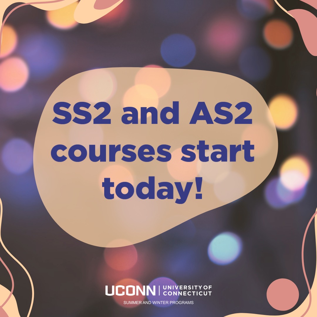 Today, Monday 7/10,... - UConn Summer and Winter Programs | Facebook
