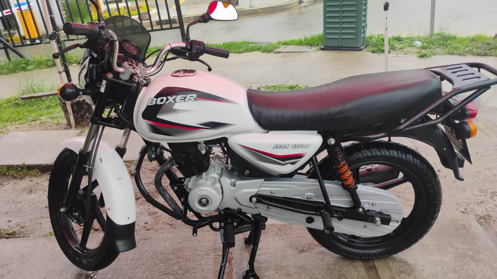 2024 Bajaj Boxer 150cc