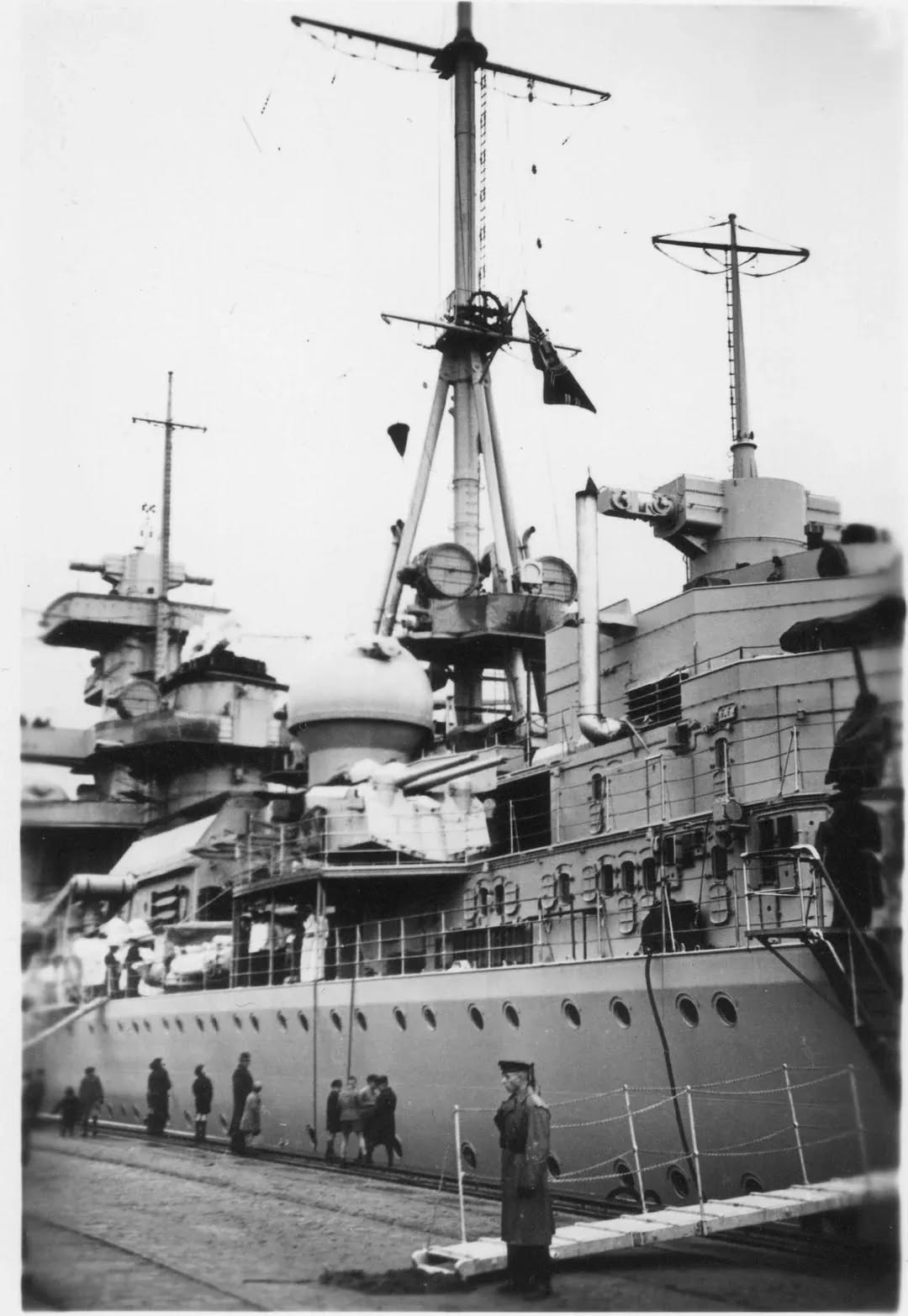 Our - The Admiral Hipper, a heavy cruiser of the Kriegsmarine, was ...