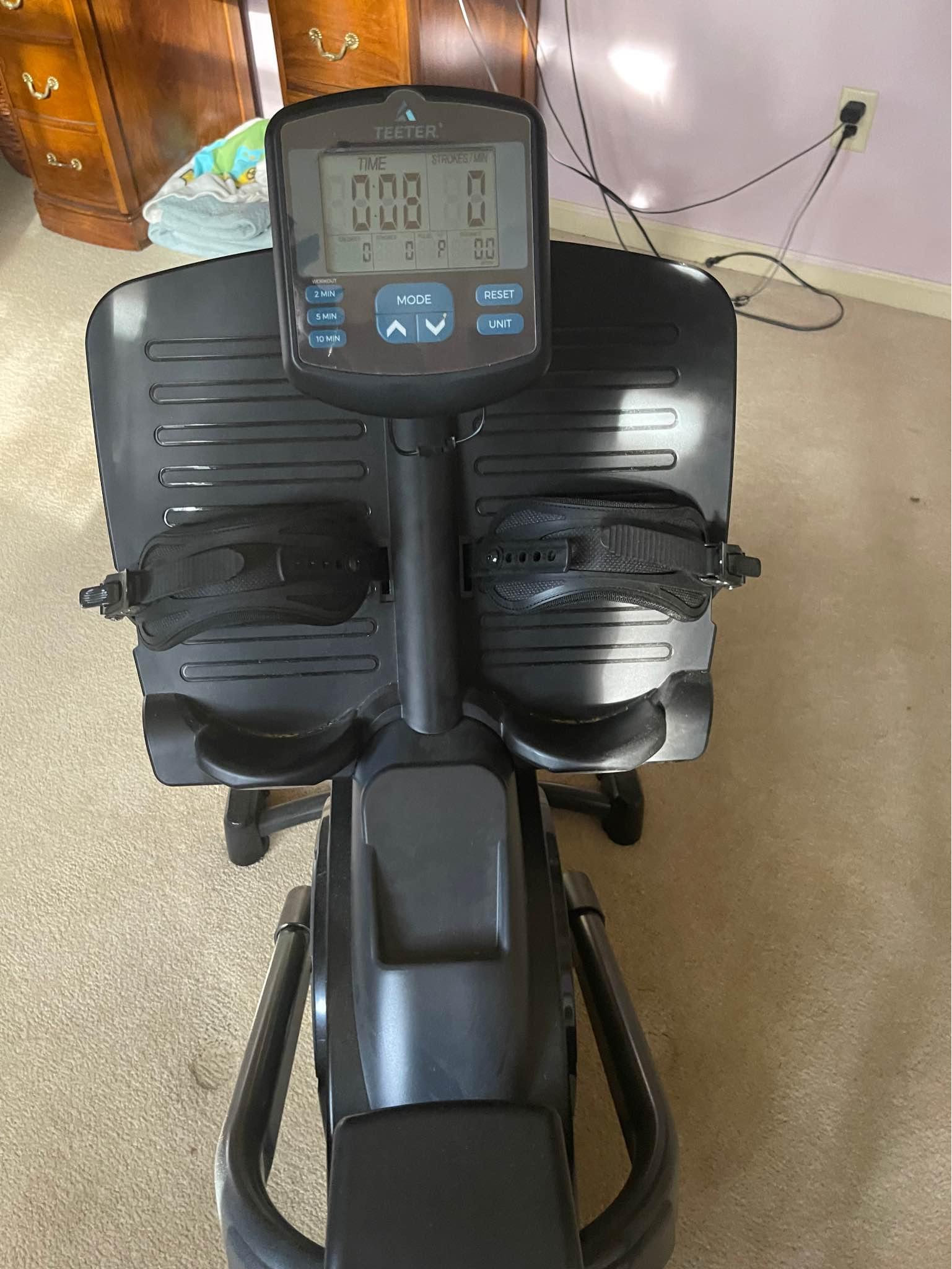 Teeter Power 10 Rower - Rowing Machines - Little Rock, Arkansas ...