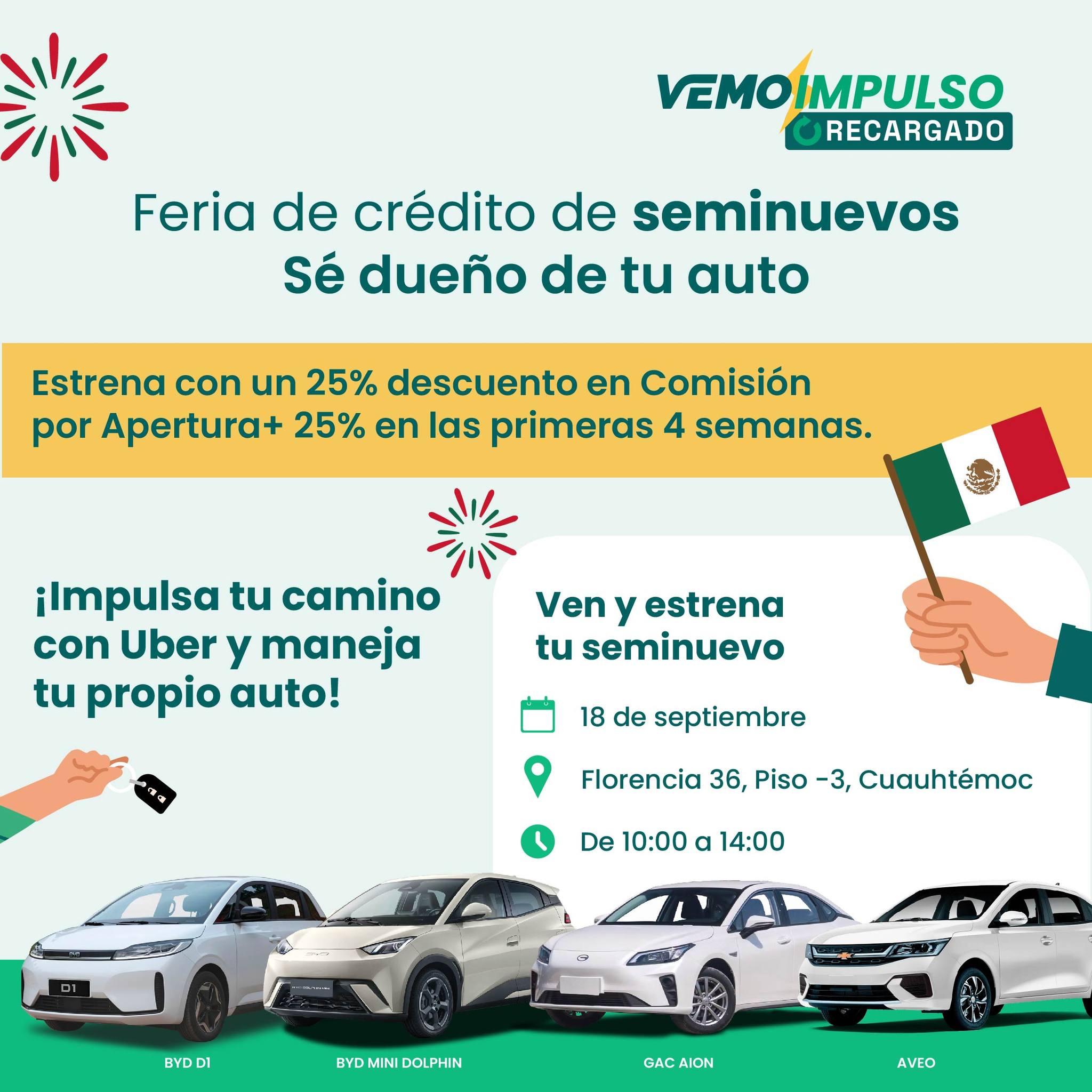 VEMO - 🚘 Estrena un seminuevo certificado, con... | Facebook