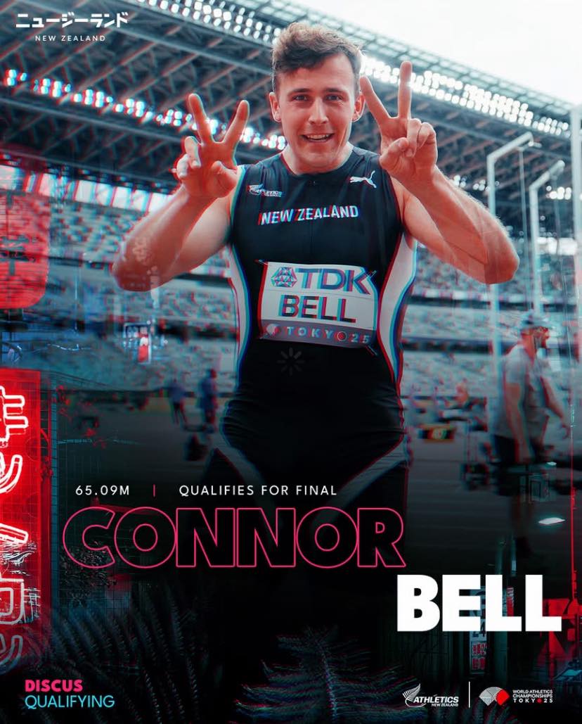 Athletics Australia Officials | Off to the world final for Connor Bell ...