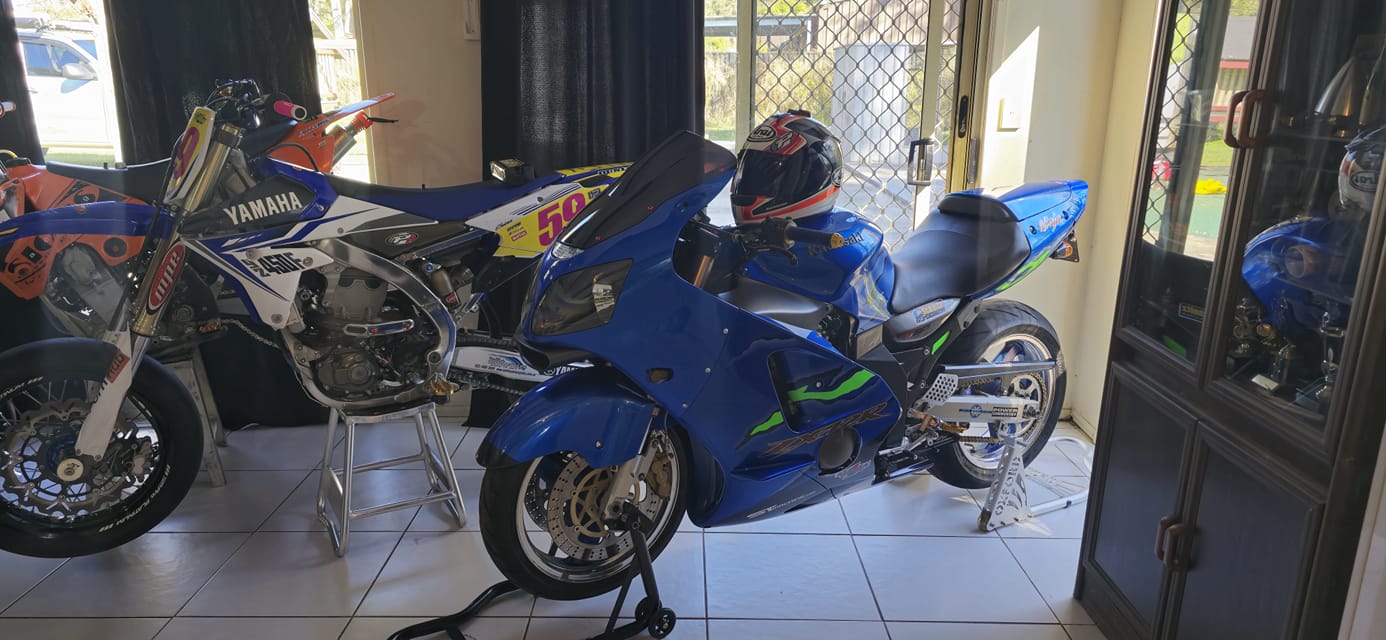 Old school - Zx12r the king of bikes.