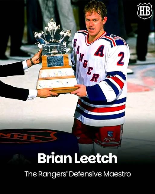 Brian Leetch: Rangers' defensive legend and game-changer