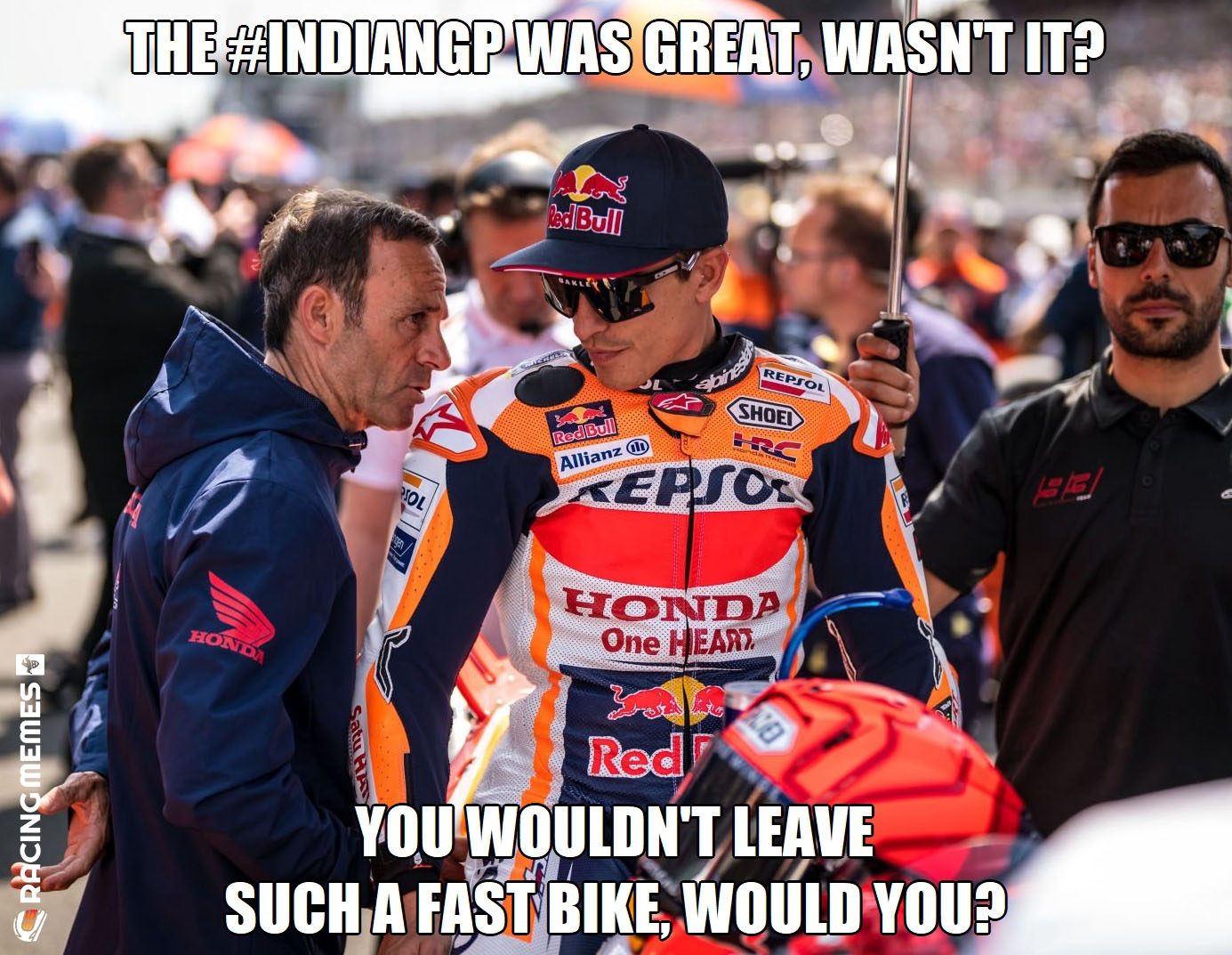 Racing Memes 56 - Ready for the #JapaneseGP - and Marc... | Facebook