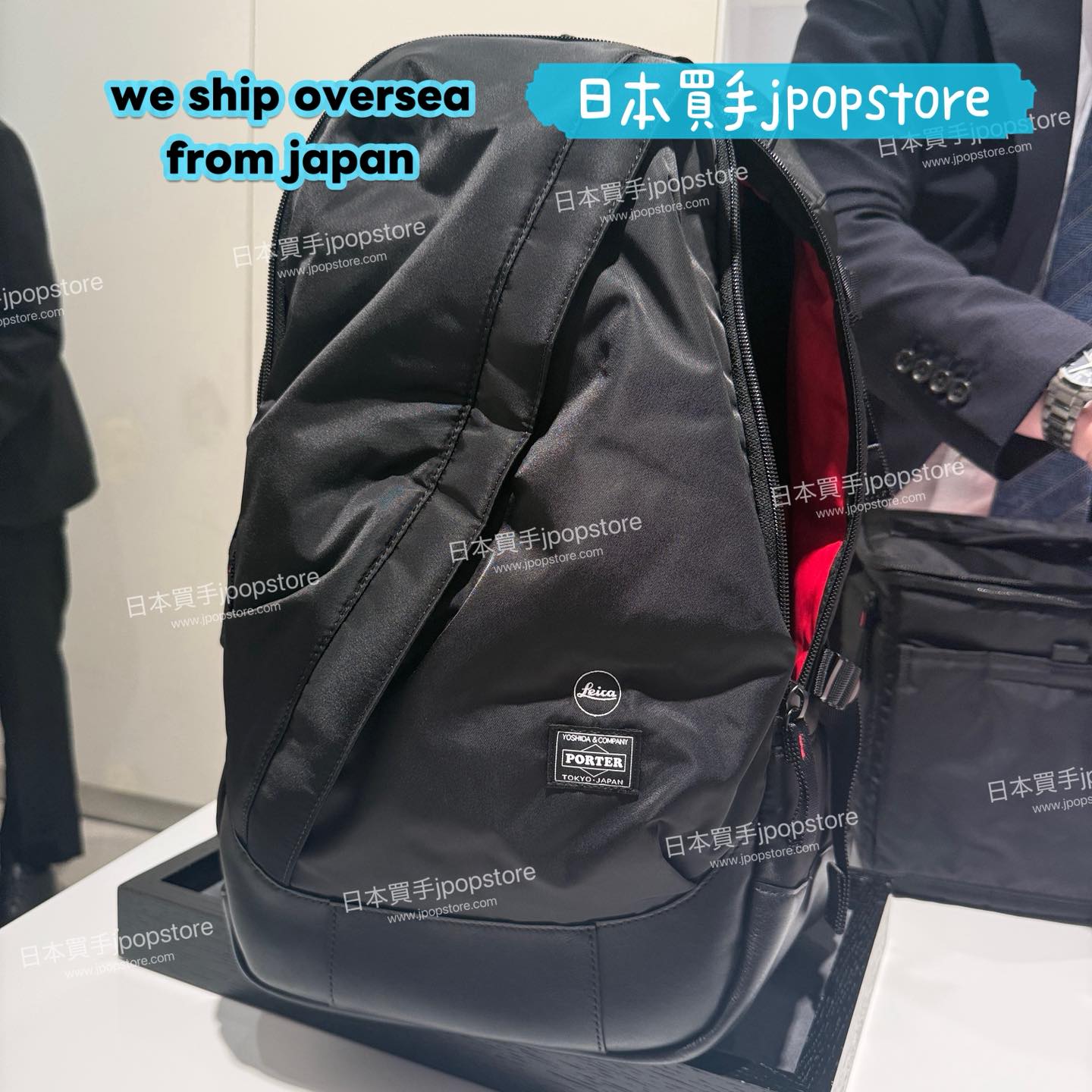 日本買手jpopstore - ? Leica × PORTER 聯乘登場｜YOSHIDA & Co. 90 