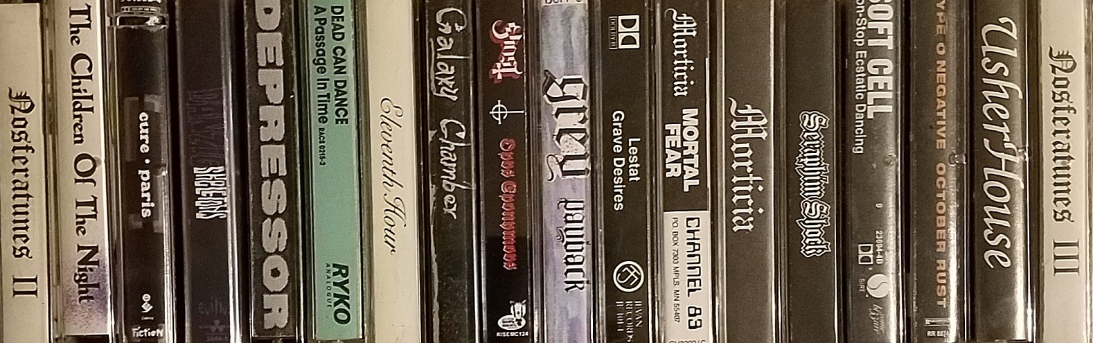 Disney Music Gothic archive swag
