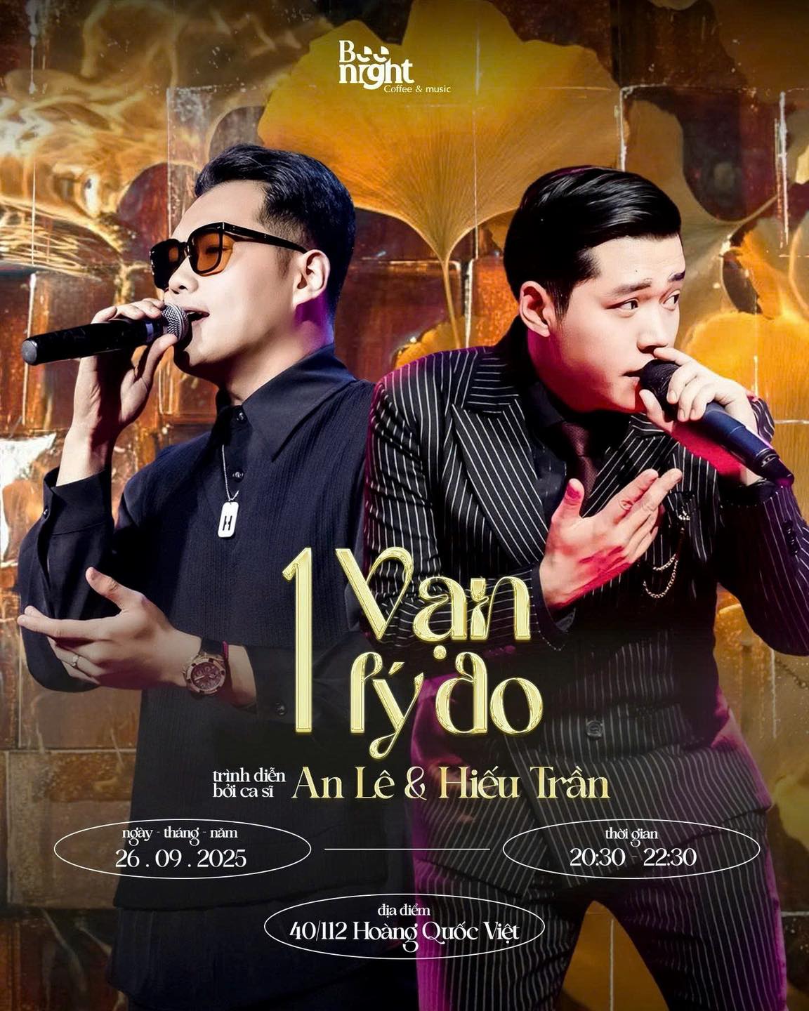 Bee - | B E E N I G H T | 1 VẠN LÝ DO 🕰️ 20H30 THỨ SÁU - 26/09/2025 🎤 ...