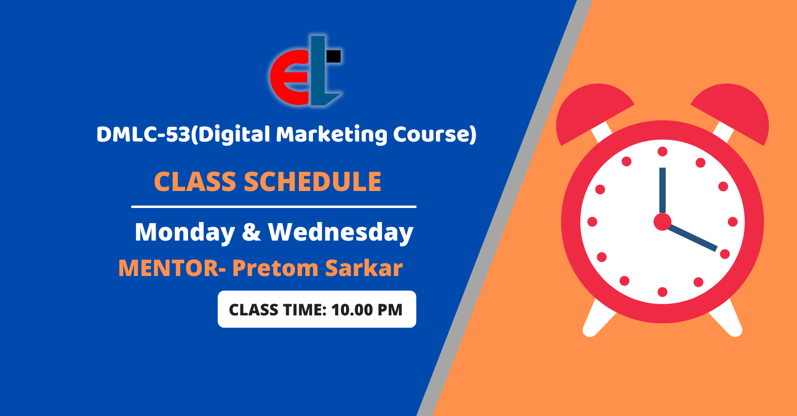 DMLC-53(Digital Marketing Course) | Facebook