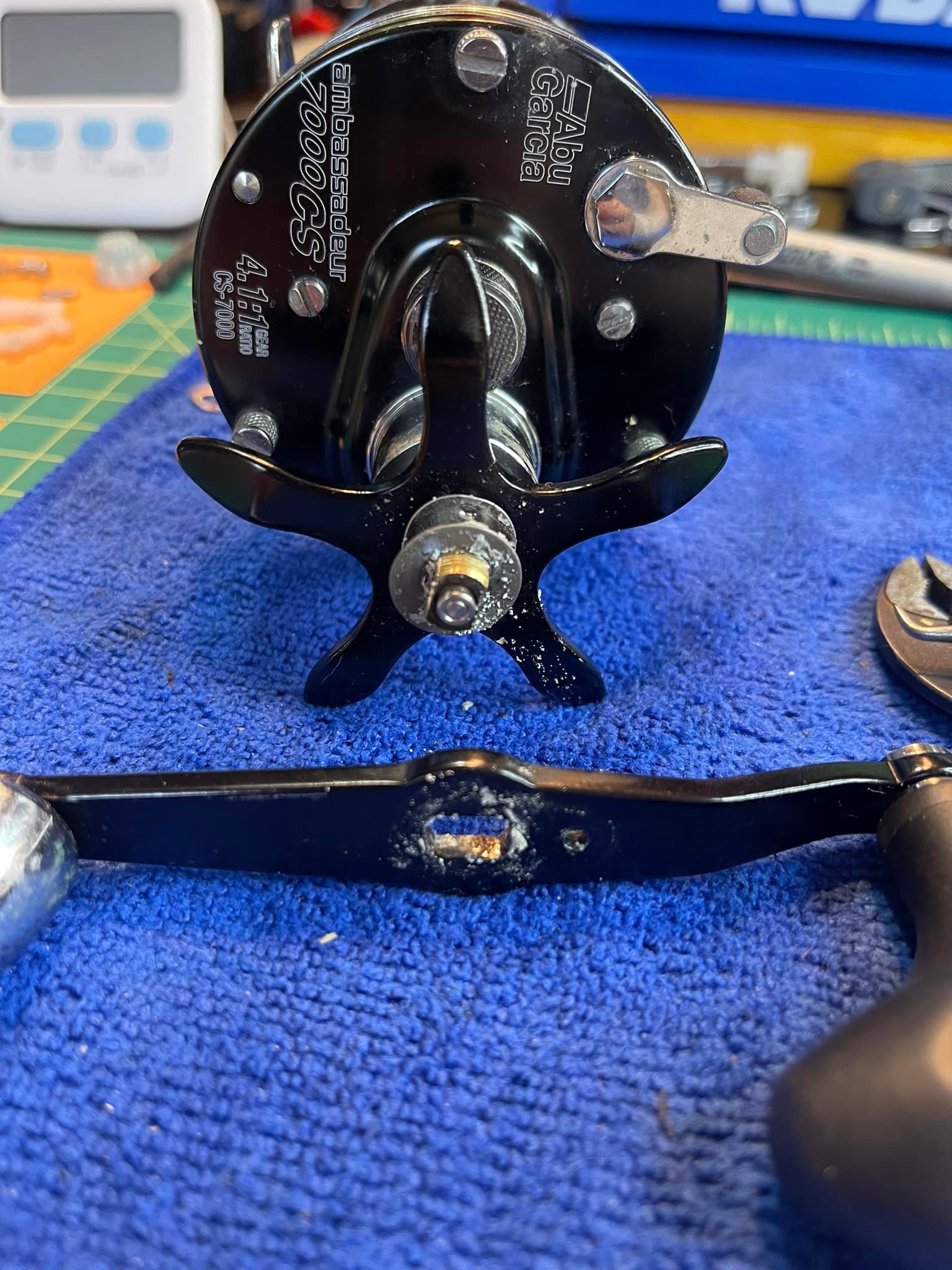abu garcia 7 foot medium heavy vendetta baitcasting rod Baitcast Reel and 7' 1-Piece Fishing Combo, 30-Ton Graphite Rod Blank Construction, High Density EVA Handles : Sports & Outdoors Model:JOC71MF subseries:Abu_Garcia_Ambassadeur_Striper_Special balanced feel with superior FISHING REEL, Ambassadeur 5000