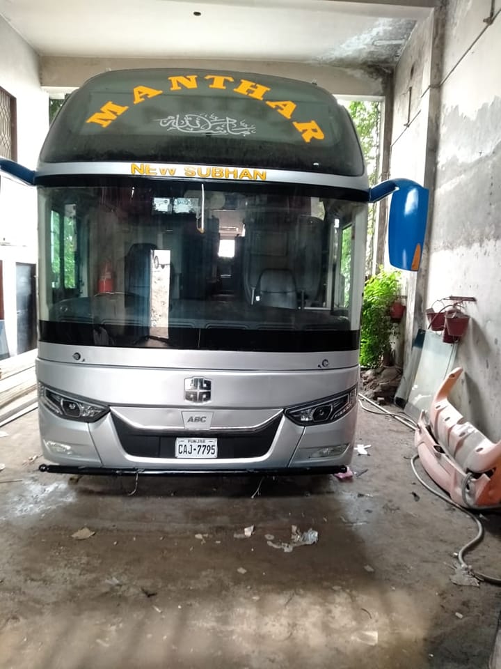 Manthar a/c Bus sarves | Gujranwala