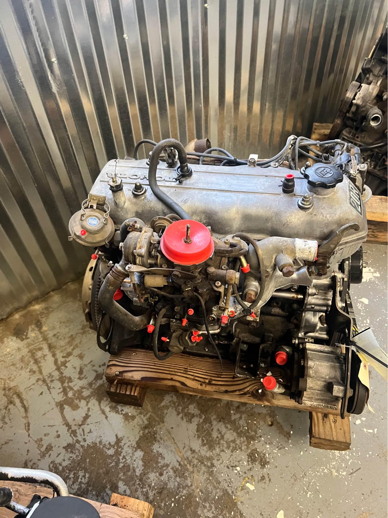 Toyota 20r engine. Runs good. - Car Engines & Engine Parts - Longview ...