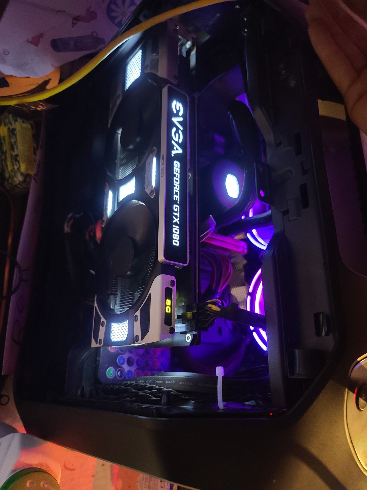 Upgrading from GTX 1080 in first PC build